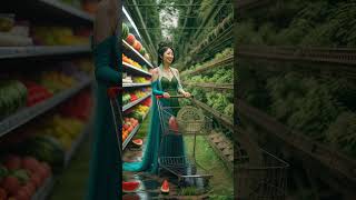 💖Evolution Of. Elisa Queen In Supermarket With Watermelons KidyMeow✅️ #cat #cute #love #shorts ✅️