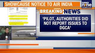 DGCA Issues Show-Cause to Air India Over Safety Lapses on Flights AI-357 & AI-358