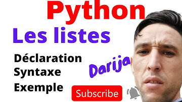 #7 (darija) PYTHON : Listes imbriquées (Listes 2D)