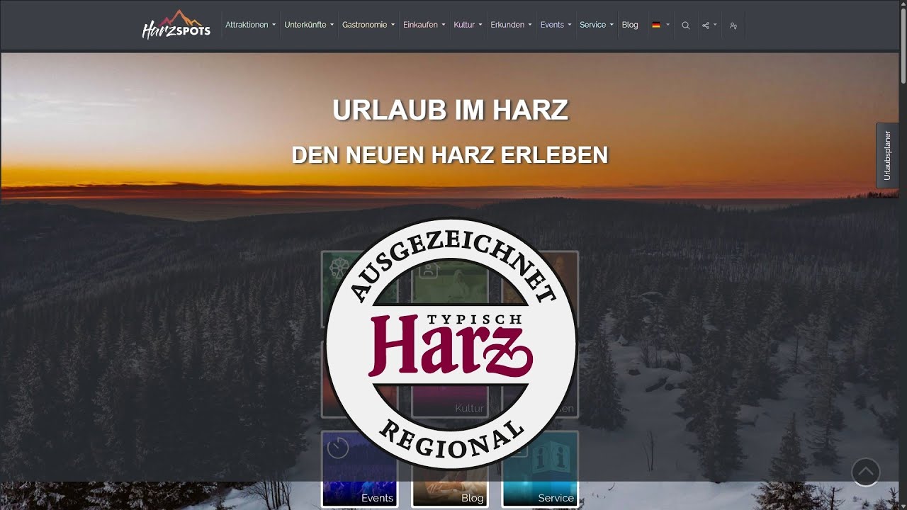 Typisch Harz – das gemeinsame Schaufenster für starke Unternehmen - Harzspots B2B Promotion 2026-01