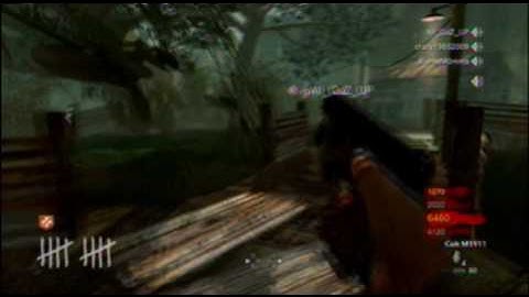 Call of Duty World at War Zombies Shi No Numa Gameplay Part 3