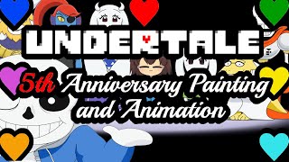 UNDERTALE 5周年記念アニメ＆記念絵集