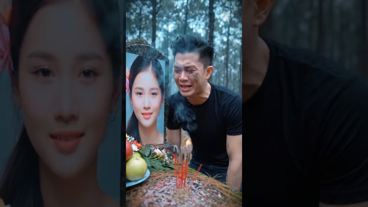 Phim ma có thật ✅ Tập 23 | Cô Gái Xinh Đẹp Trên Bia Mộ Rừng Thông Già | Phim ma giải trí #shorts