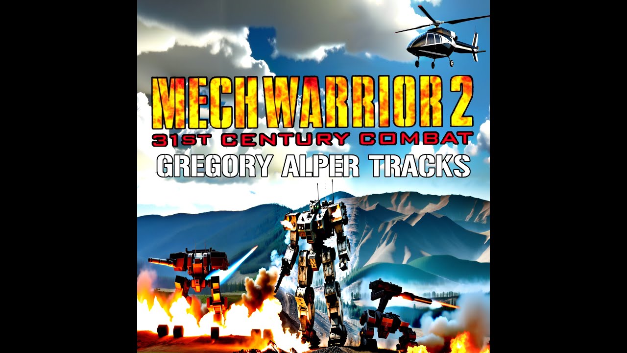 10a Grand Cavern - version A (unsued) | MechWarrior 2 Gregory Alper Tracks Soundtrack Music OST BGM