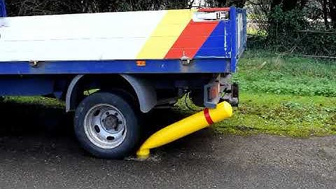 Our indestructible Impactflex bollard