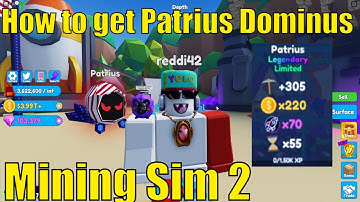 How to get FREE DOMINUS In Mining Simulator 2 | Patriotic Dominus | Every Hour to Claim 1 - Firework