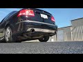 2006 Saab 9-3 Aero custom exhaust