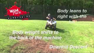 Information Wild Park Derbyshire Quad Safety Brief News