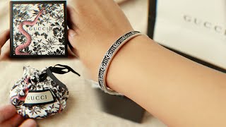 925 Sterling Silver Gucci Bracelet For Girls  Silver Palace