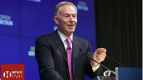 Tony Blair calls for people to 'rise up' against Brexit | NEWS PVH