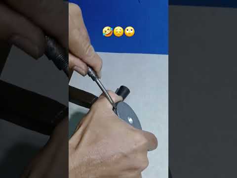 Remove the magnet from the old speaker #experiment #diy