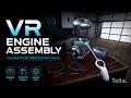 VR Engine Assembly &amp; Disassembly Simulation | Interactive Prototype Demo