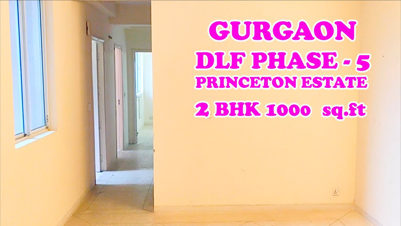 CODE0104 DLF PRINCETON ESTATE 2 BHK 1000 sq. ft Gurgaon Dlf