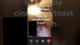 Had to bring back my OG cinnamon toast, crunch video specially, because it had 10k views #hamster