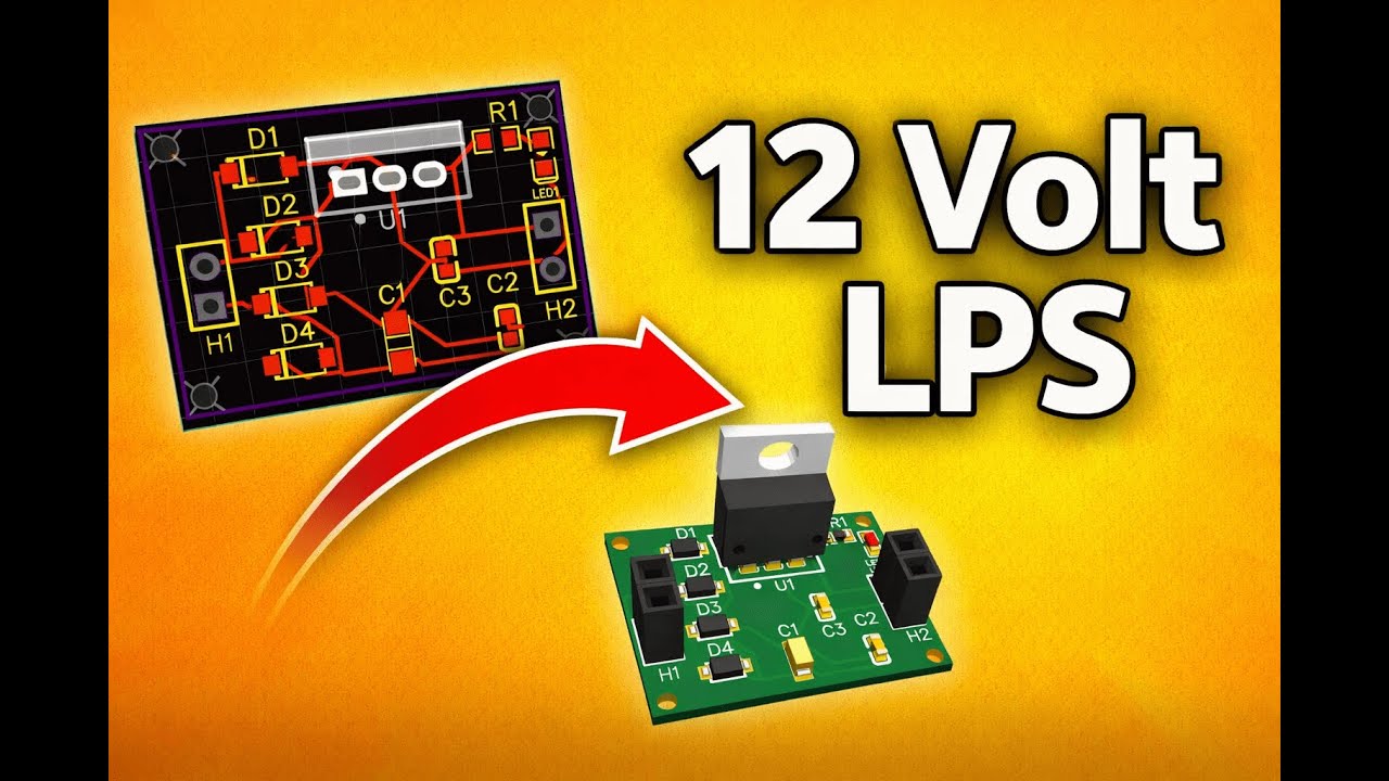 Schematic to PCB Layout Conversion | Lec 3