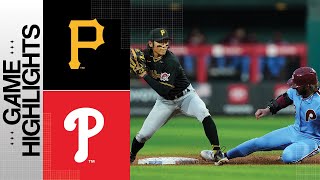 Pirates vs. Phillies Game Highlights (9\/28\/23) | MLB Highlights