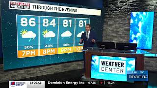 Andrew's 6 AM Tuesday Forecast 8.11