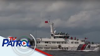 Barko ng PH, China naghabulan sa laot pa-Ayungin Shoal | TV Patrol