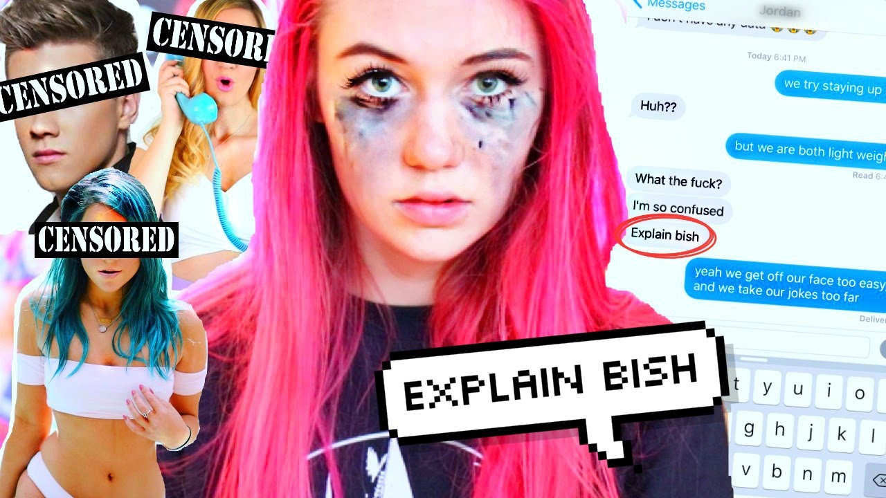Pranking Youtubers with Song Lyrics (GONE REALLY WRONG) pink haired yandere