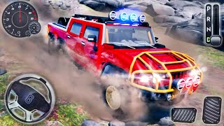 Real SUV Offroad Legend Driver Simulator - 4X4 Monster Trucks Driving - Android GamePlay screenshot 5