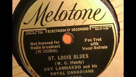 ST LOUIS BLUES by GUY LOMBARDO ORCH