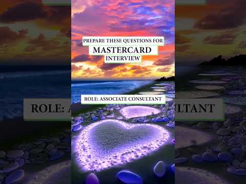 MASTERCARD INTERVIEW QUESTIONS!!