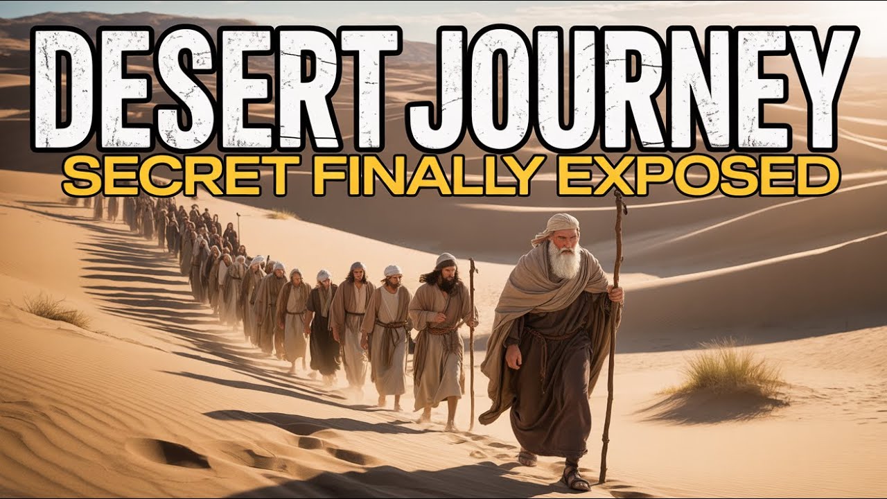 Unveiling the Hidden Purpose Behind Israel's 40-Year Desert Journey
