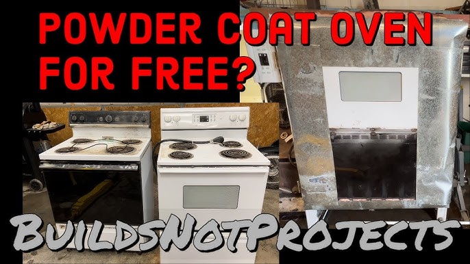 Building the CHEAPEST Powdercoating Oven from SCRATCH and saving $7500 