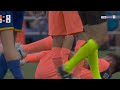 Gerard Martin injured vs Getafe