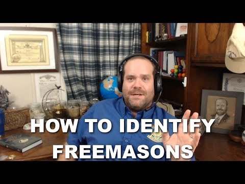 Video: Kaip masonai atpažįsta vienas kitą?