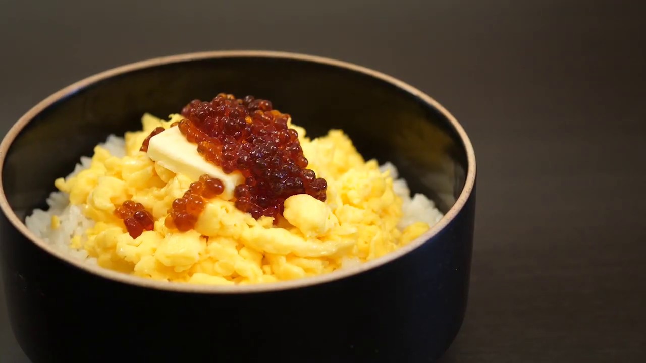 [쉽게 배우는 재밌는 요리] 소이소스 캐비어(fish roe soy souce) YouTube