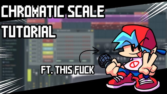 Baldi's Basics Character Chromatic Scales! [Friday Night Funkin'] [Modding  Tools]