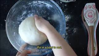 How to Knead (with slap and fold)