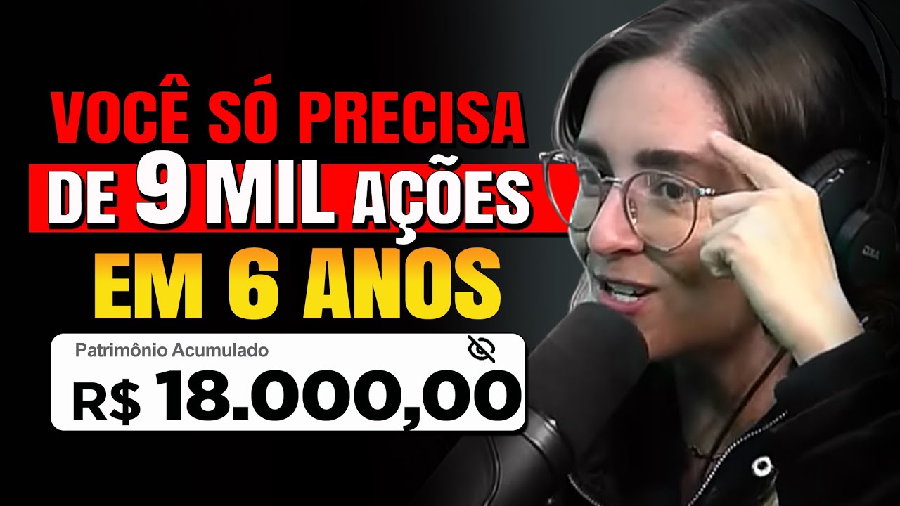 LOUISE BARSI REVELA TÉCNICA SIMPLES DE CONQUISTAR A LIBERDADE FINANCEIRA EM 6 ANOS