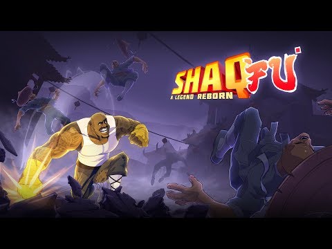 Shaq Fu: A Legend Reborn Announcement Trailer PEGI