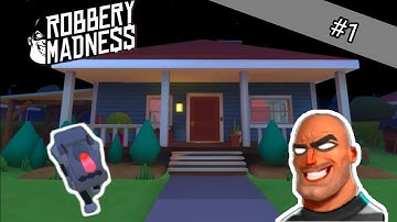 Robbery Madness 2: Stealth Game | Gameplay Walkthrough Part 1 - The Most Intense Heist Ever!