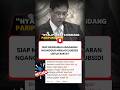 🗣️ Netizen;Mantap gebrakan nya pak Purbaya #short