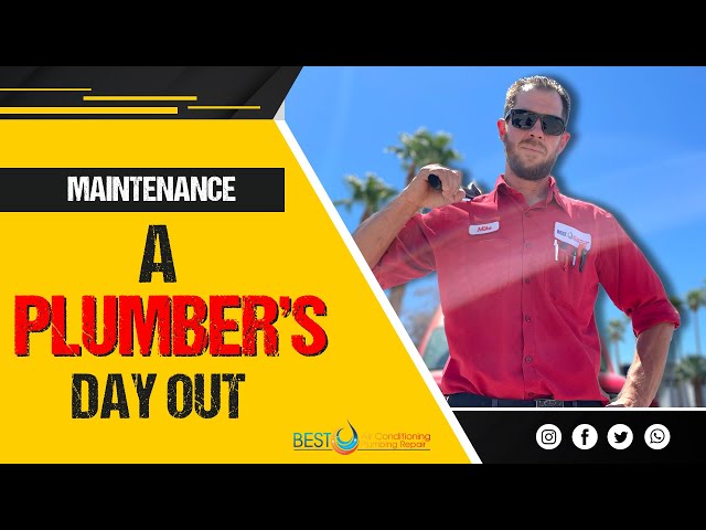 A Plumber's Day Out | Maintenance  🔧