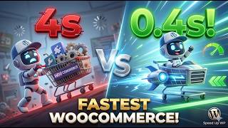 4s to 0.4s! How I Optimized a Complex WordPress eCommerce Website (Speed Up WP) #wp #speed