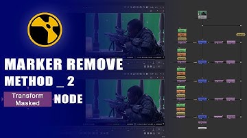 Nuke :-  Marker Remove ( Method _ 2 ) TransformMasked Node