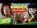 5 verstörende PIXAR Theorien, die unsere Kindheit zerstören - Toy Story 4, Nemo und Co