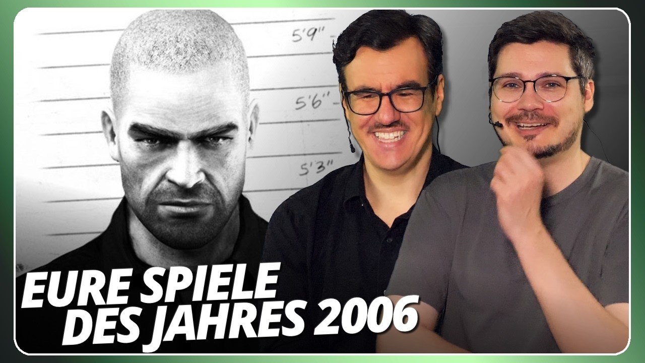 Mann, oh Mann, was für eine Liste! - Eure Spiele des Jahres 2006 - Teil 2 Mann, oh Mann, was für eine Liste! - Eure Spiele des Jahres 2006 - Teil 2