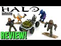 Halo Infinite Mega Construx set REVIEW Recon Getaway GNB40