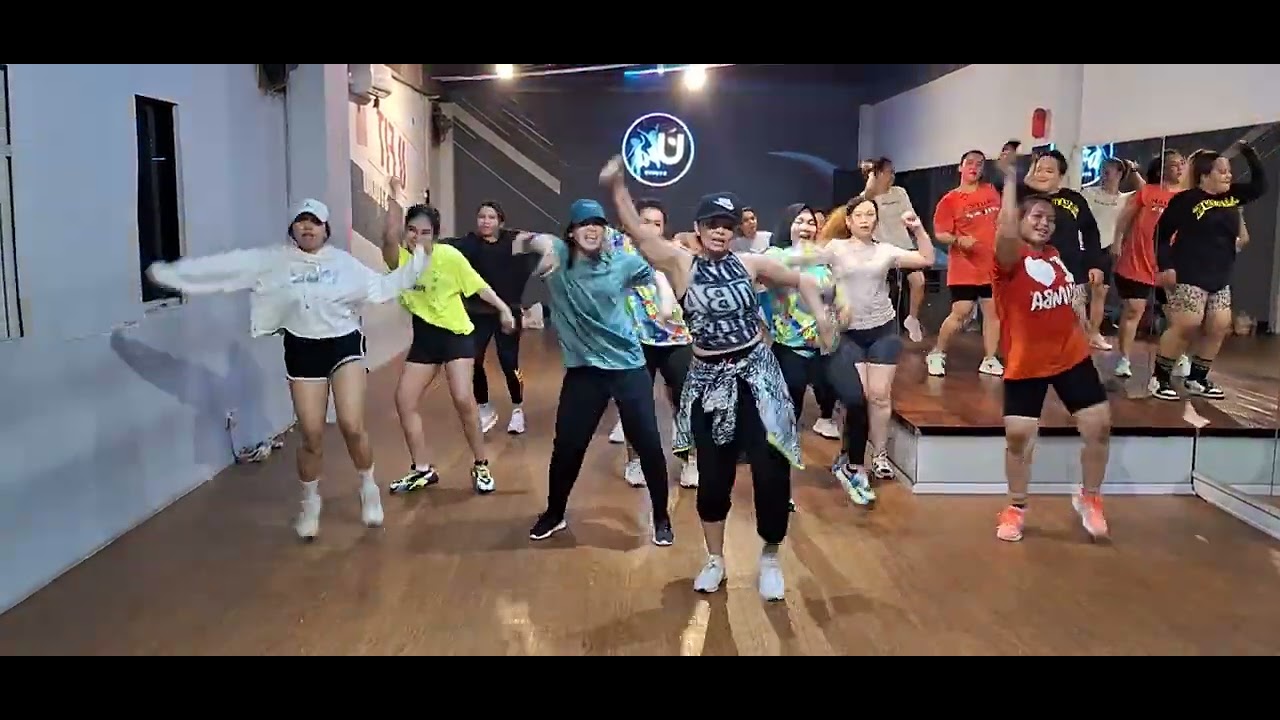 2NE1 MASH UP – BABY MONSTER | TIK TOK VIRAL | RM CHOREO ZUMBA & DANCE WORKOUT