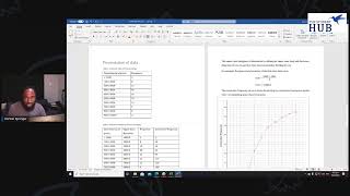 Doing a CSEC Maths SBA LIVE