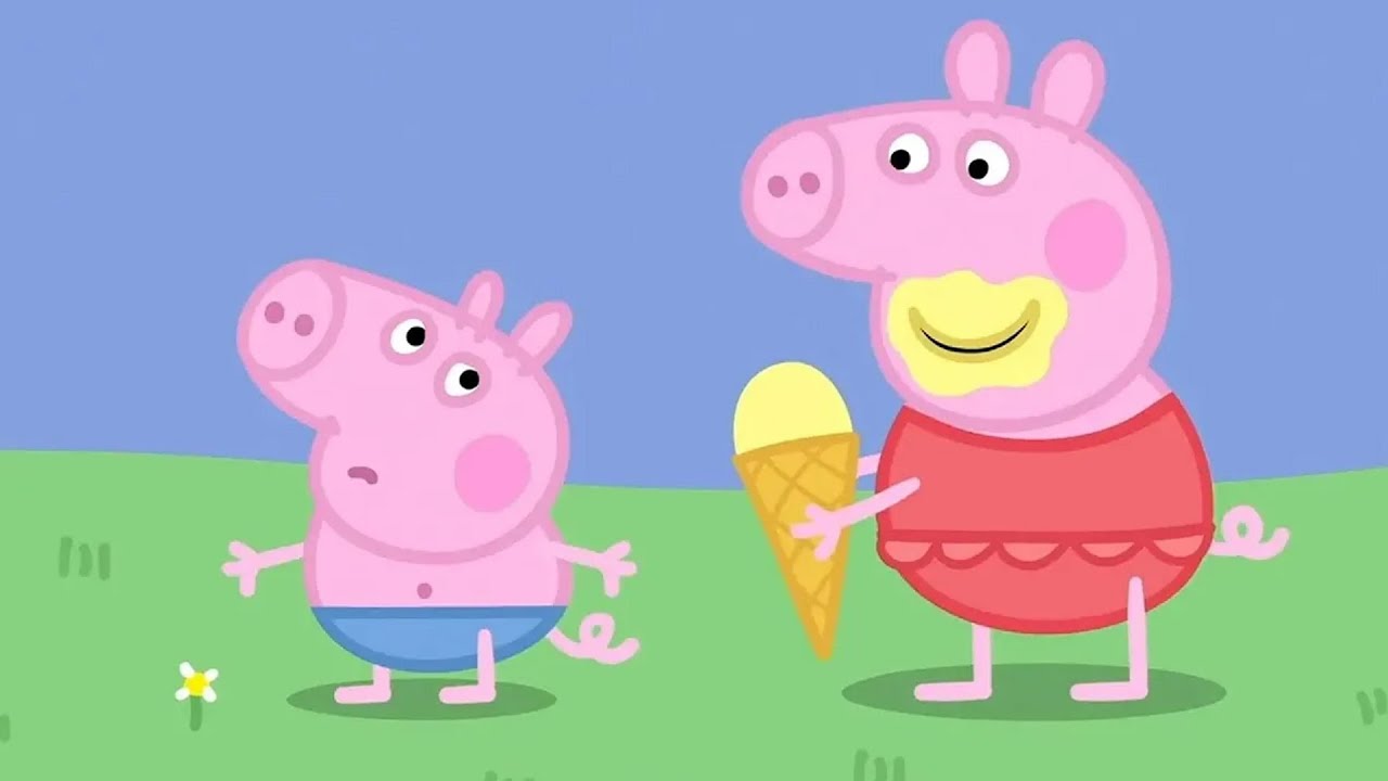 Pipsa Possu | Erittäin kuuma päivä | Kokonainen Jakso | Piirretyt