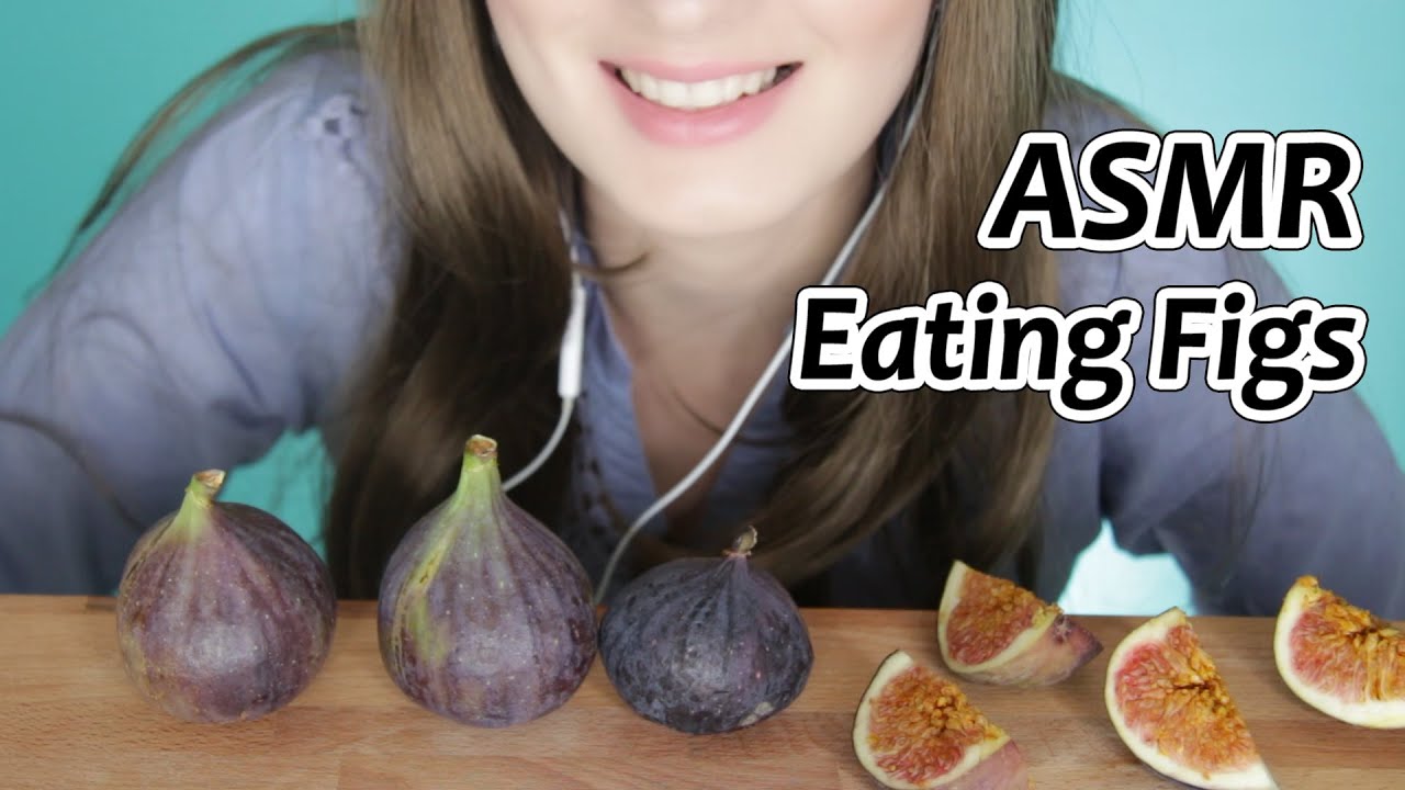 ASMR (АСМР) * Экстремальные Звуки Рта * Для Мурашек и Релаксации * Поедание Инжира