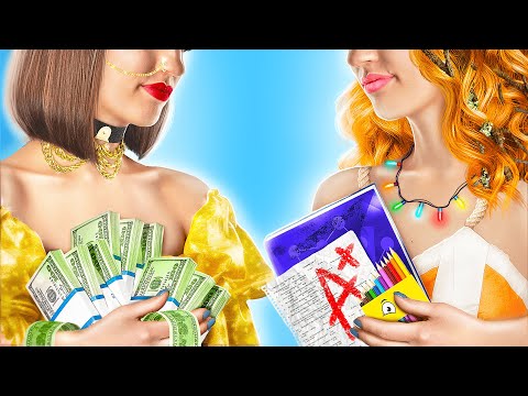 Video Ngày Đầu Tiên Đi Học Tại Trường Tỷ Phú - YouTube