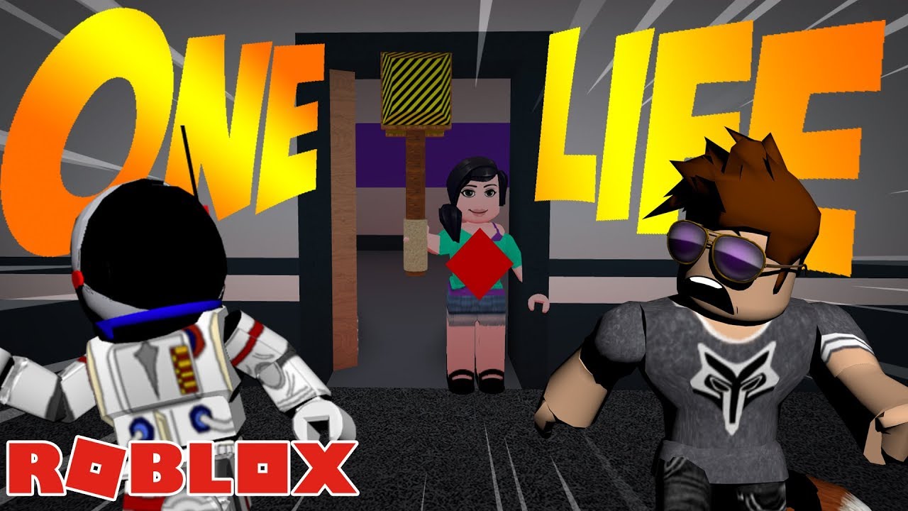 The One Life Challenge W Beast Hot On My Tail Roblox Flee The - becoming the beast in roblox flee the facility dailymotion video