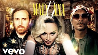 Madonna Ft Snoop Dogg , David Guetta -Sweat Holy Water Vogue Mashup 2024 [Official Video] Remix